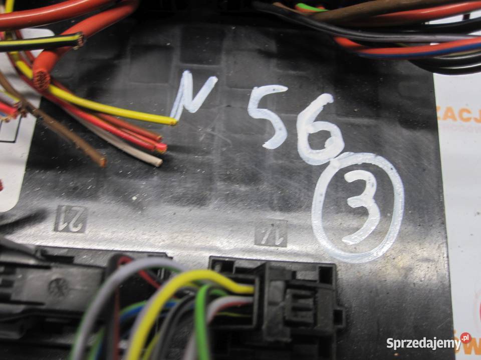 MERCEDES CLS C219 07r moduł SAM BSI 2115455301 osobowe Komputery Kielce