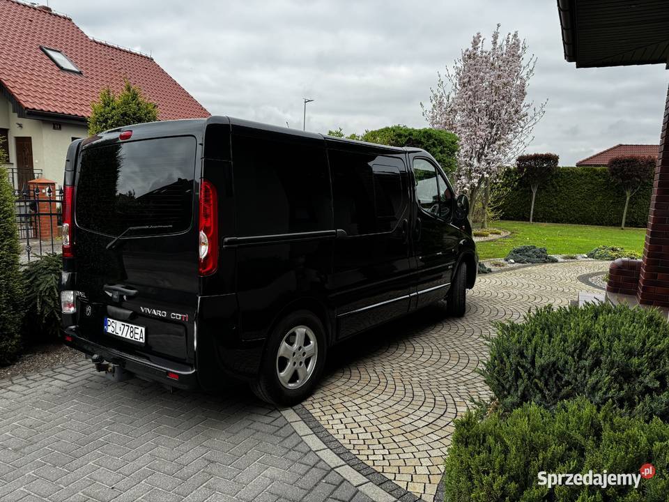 Opel Vivaro Wzorcowy 20 CDTI L1H1 Poliftowy Słupca