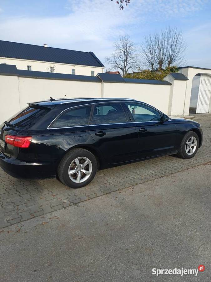 Audi a6 c7 20 tdi 177 czarny Samochody osobowe świętokrzyskie