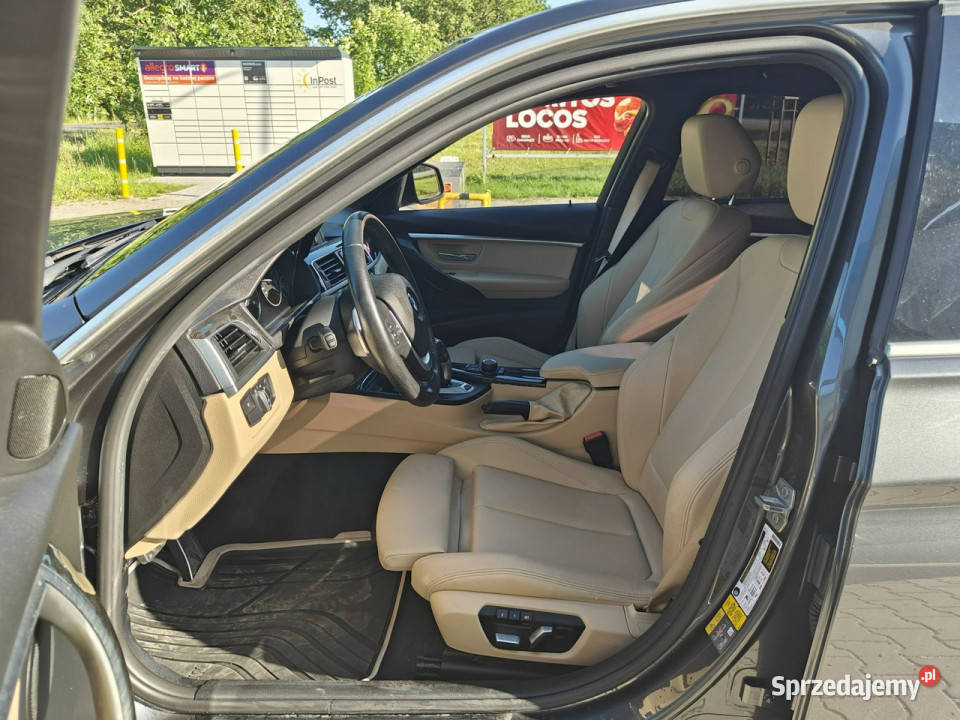 BMW 330 F30 2012 BMW BMW Karczew