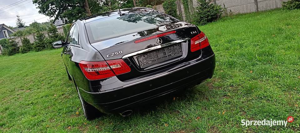 Mercedes E 250 CGI Coupe BlueEFFICIENCY 269000km Klasa E Zielona Góra sprzedam