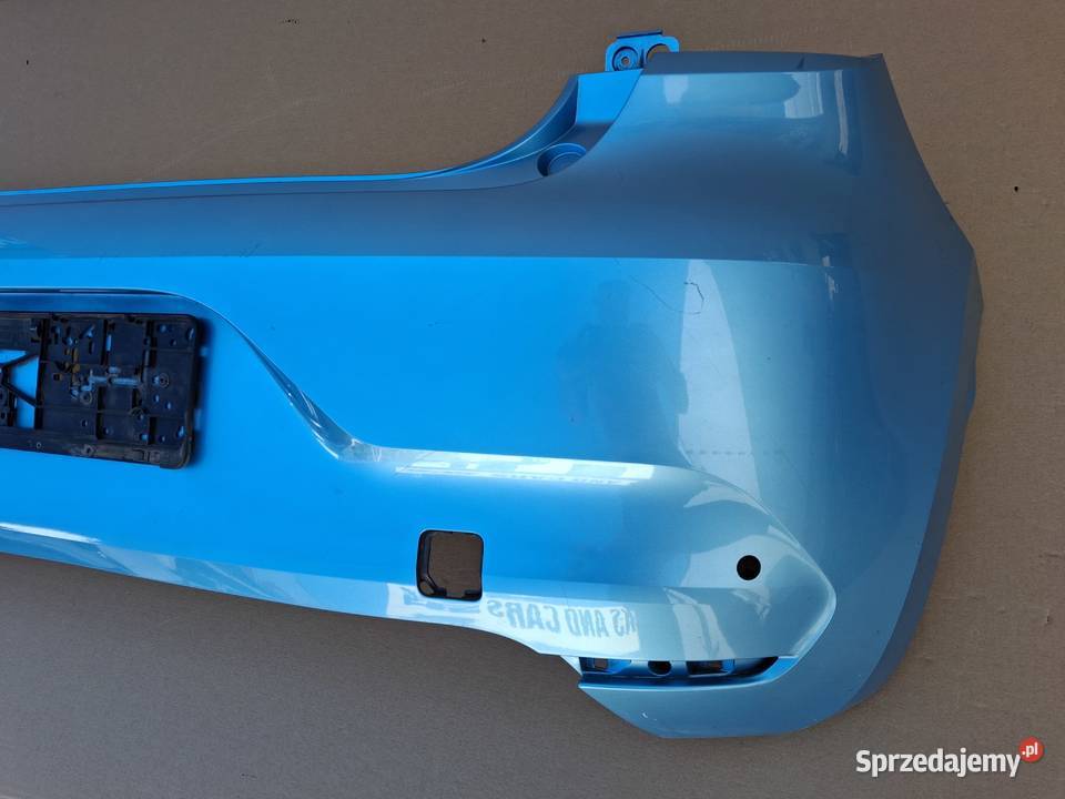 RENAULT CLIO V 5 ZDERZAK TYŁ TYLNY ORYGINAŁ Bieleń
