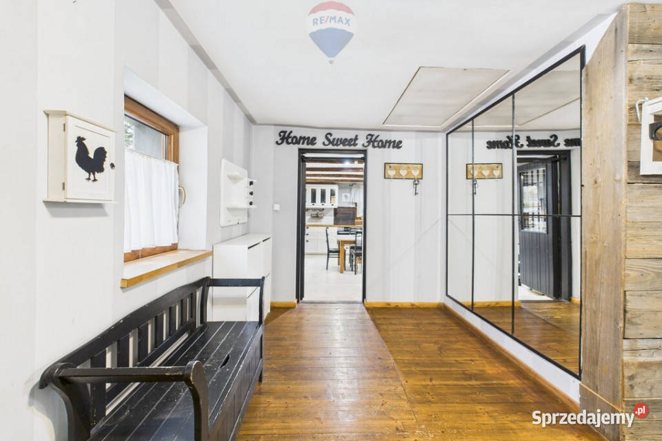 Dom wolnostojący Rzyki Gmina Andrychów 2793m2 Sprzedaż sprzedam