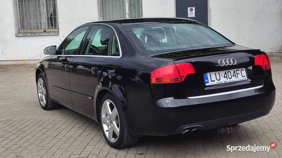 AUDI A4 B7 19 TDi Manual 4/5 Lubartów sprzedam