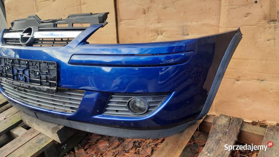 lak Z21B zderzak przedni opel corsa c fl combo osobowe Dębno