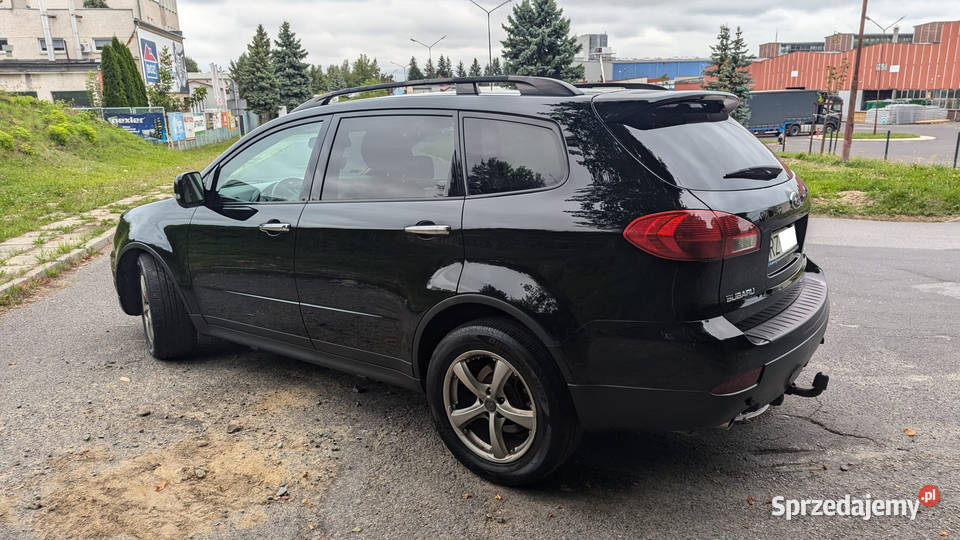 Subaru Tribeca liftingu bezpieczny pewny Tribeca Rzeszów