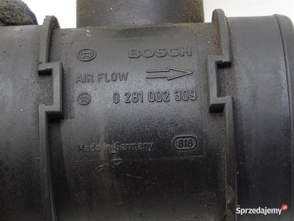 PRZEPŁYWOMIERZ ALFA 147 0281002309 16 105 0010 osobowe