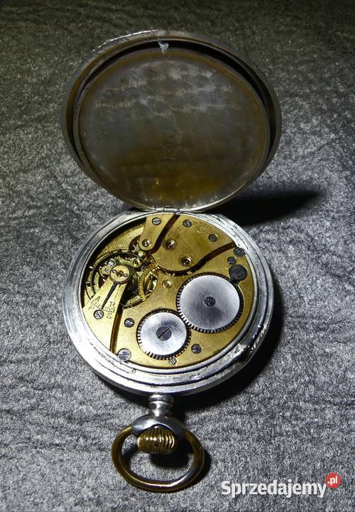 Srebrny zegarek kieszonkowy Szczecin sprzedam