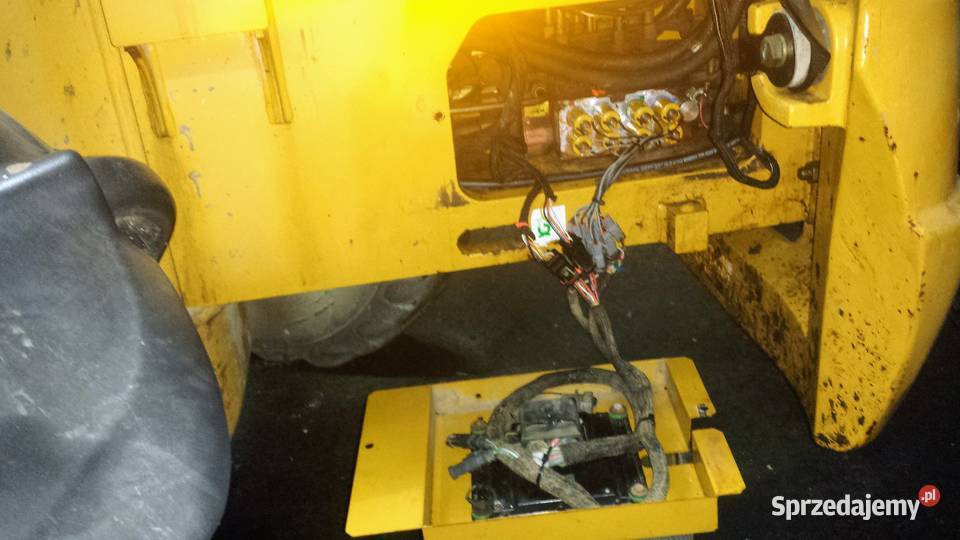 PHS komputer hydrauliki CAT TH 330B 360B 220 Będzin