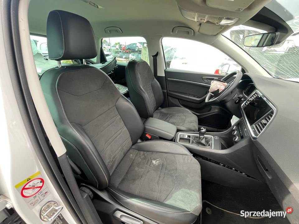 SEAT Ateca 10 TSI 110 STAR BUSINESSGT280 Gdańsk sprzedam
