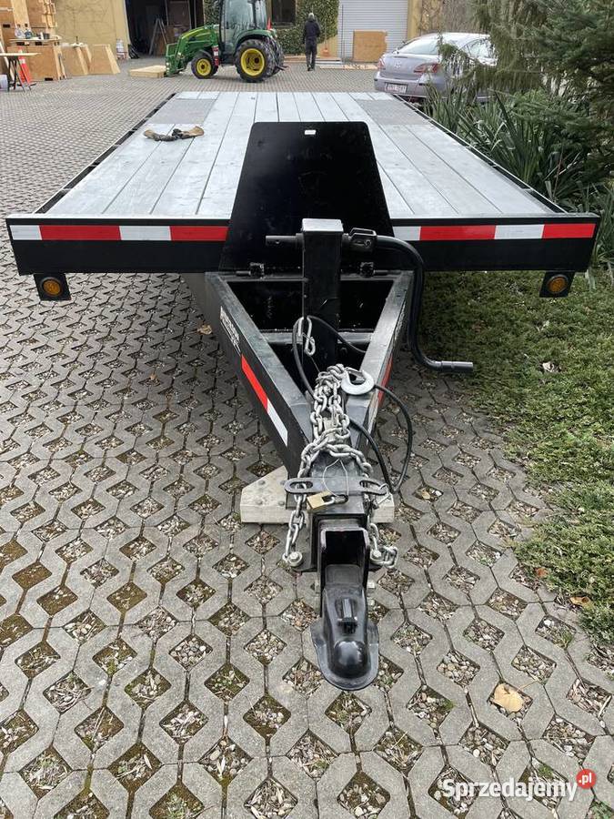 Przyczepo laweta Anderson Nisko