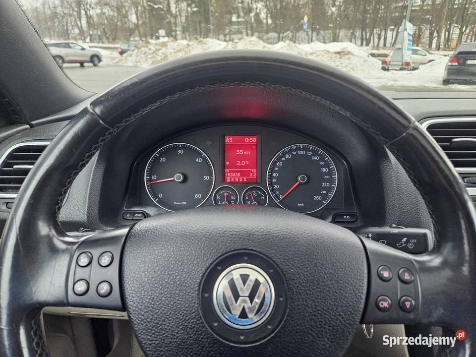 Volkswagen EOS 20TDI CR Automat DSG Cabrio Sanok