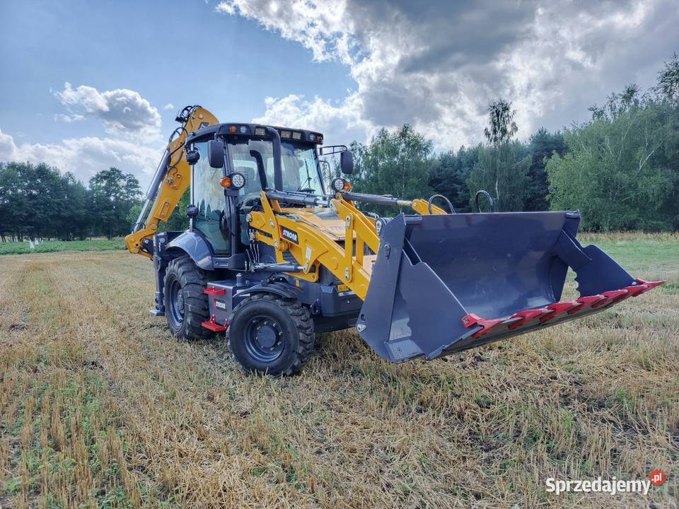 Koparko ładowarka Stroer C788T nowa Szybkozłącze