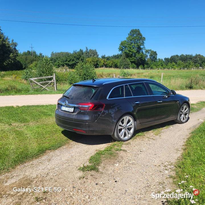 Opel Insignia Kombi 20cdti przyciemniane szyby