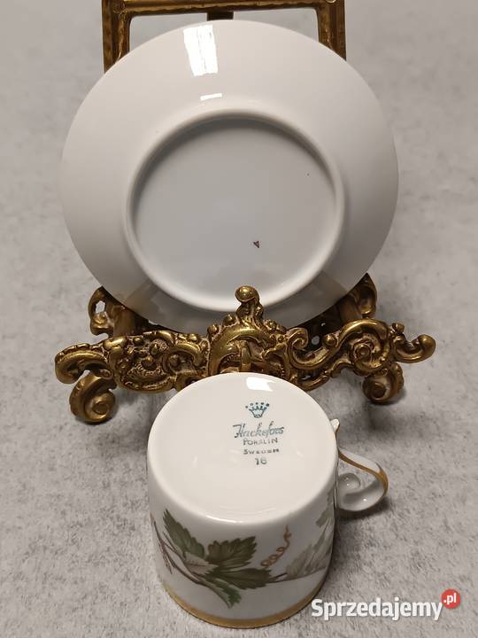 HACKEFORS Winorośl Filiżanka Duet Szwecja Zakopane sprzedam