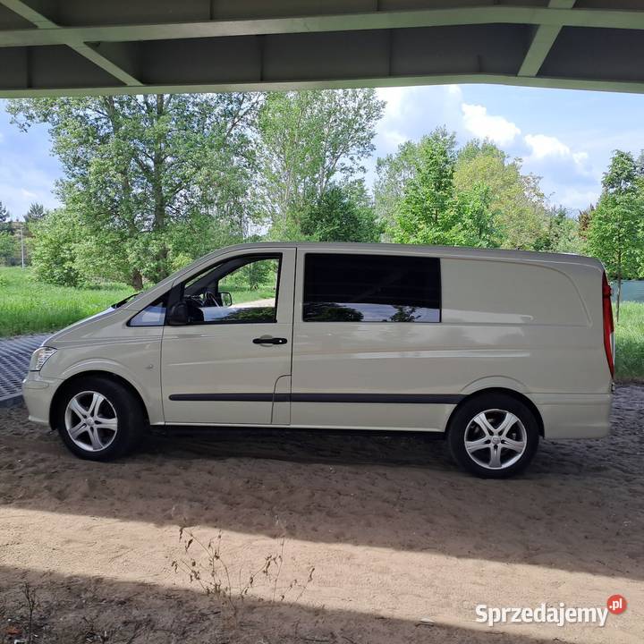 Brygadówka 27 mercedes vito 170 ciężarowy euro 5 Toruń