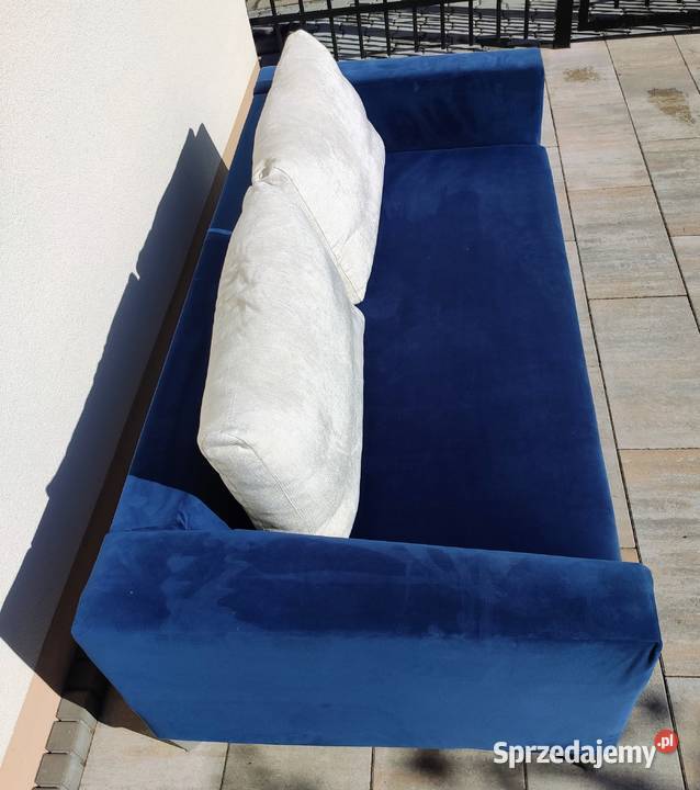 Sofa łóżko kanapa wersalka welur Glamour Nowy Sącz