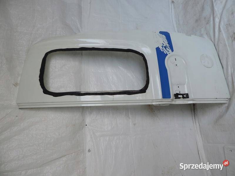 DRZWI OPEL COMBO D FIAT DOBLO II PRAWY TYŁ