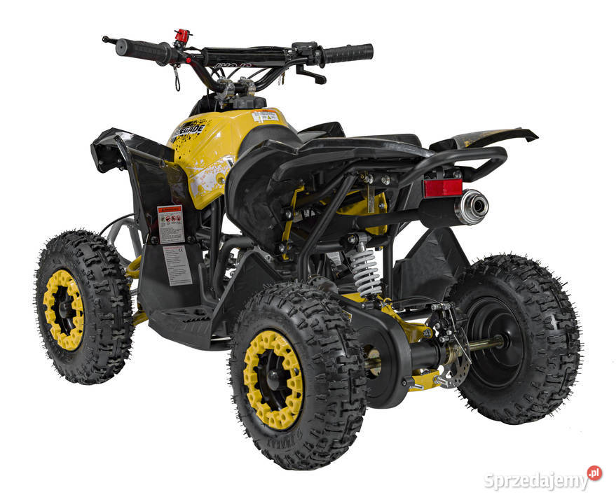 Mini Quad Spalinowy Renegade 49cc żółty Marki sprzedam