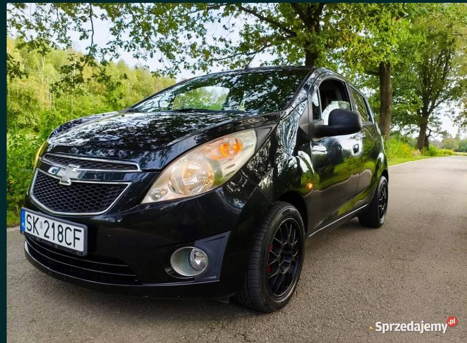 Chevrolet Spark 107 ładny i zadbany 995cm3 Spark Imielin
