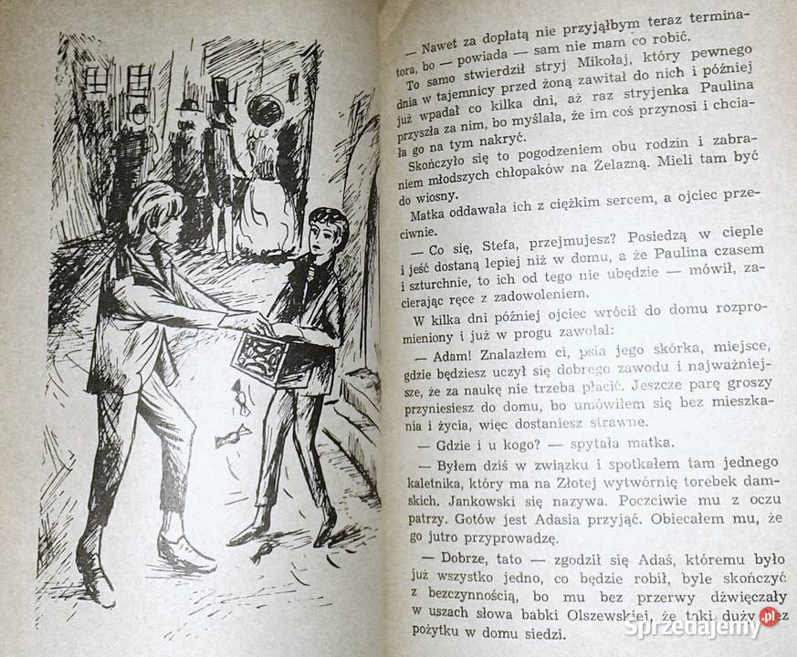 Mały chłopiec na wielkiej drodze Maria Szulecka Chełm