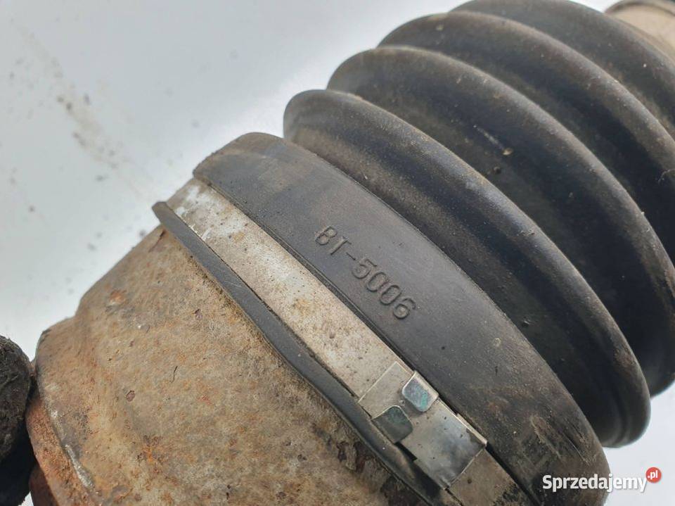 PÓŁOŚ PRAWA PRZÓD RENAULT MASTER III osobowe