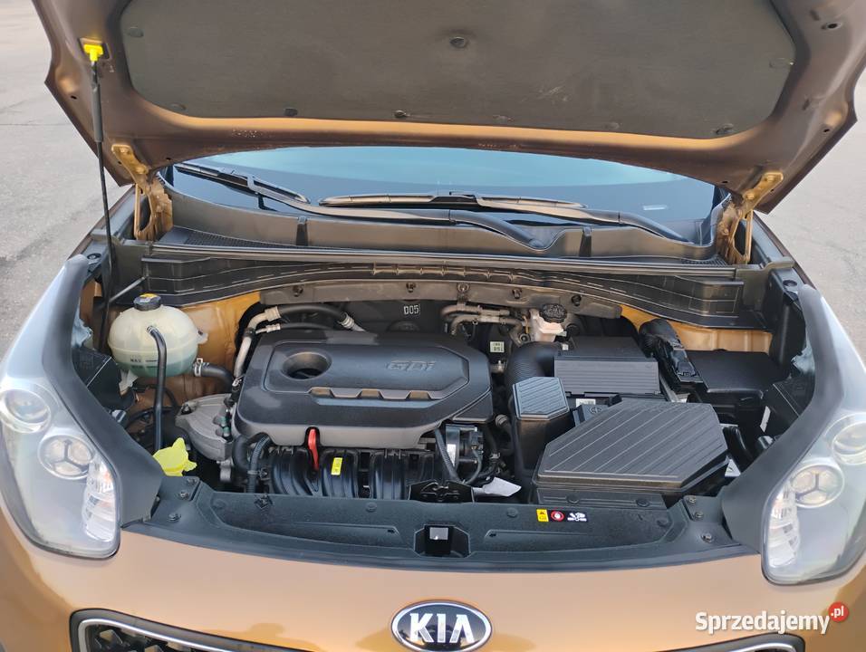 KIA SPORTAGE IV Władysławów