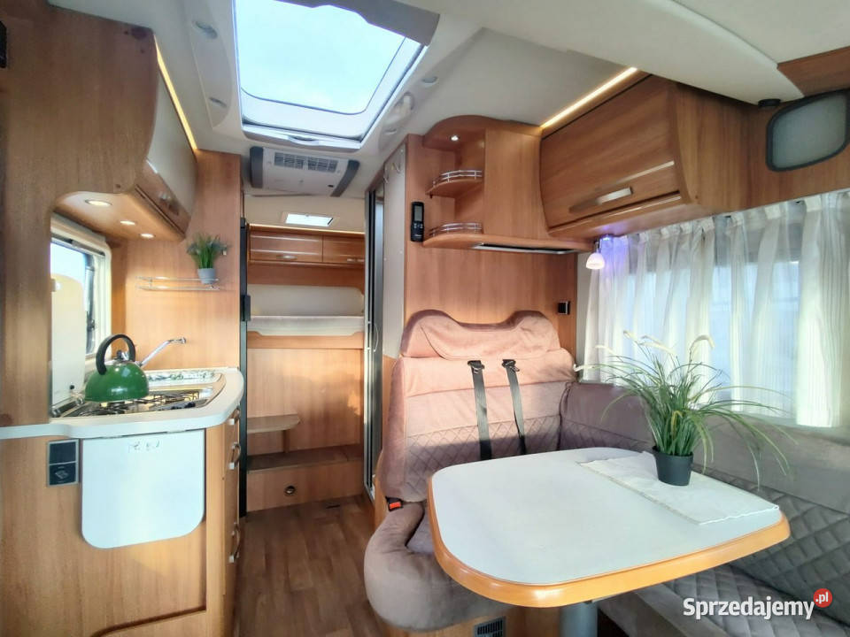samochody kempingowe HymerEriba MLI 540 Gaj