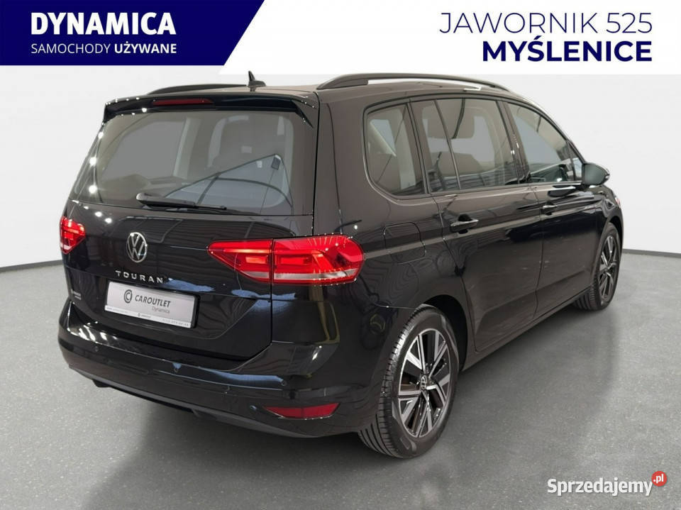 Volkswagen Touran VAT 23 Comfortline 15TSI 150 75900km sprzedam