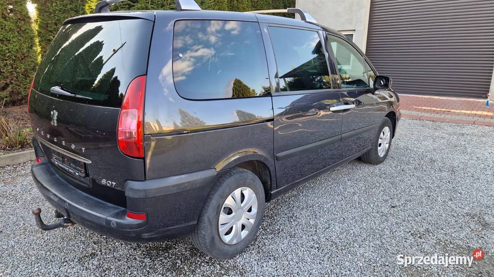 Peugeot 807 20 benzyna Automat świętokrzyskie Ostrowiec Świętokrzyski
