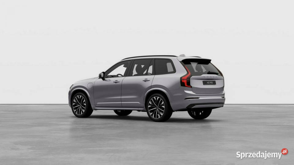 Volvo XC 90 Ultra Dark T8 AWD Plugin hybrid 310 elektrochrom. lusterko wst. Motoryzacja łódzkie Łódź