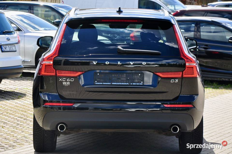 Volvo XC 60 20D MOMENTUM 20d 150 2018r FV 23 Goleniów