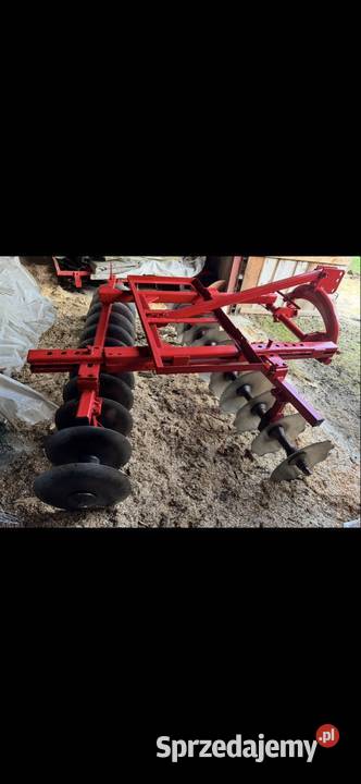 Brona talerzowa 240 v2x12 agregat talerzówka lubelskie Biszcza sprzedam