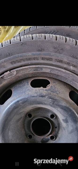Opony zimowe z felgami stalowymi Krapkowice