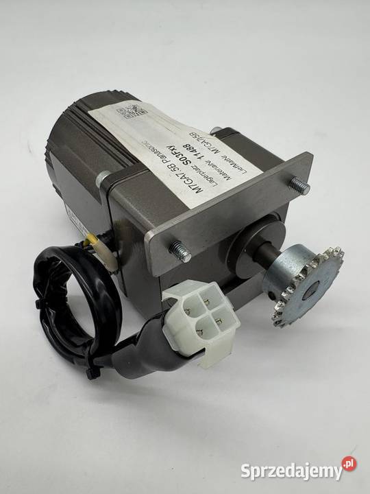 Panasonic M7RA15G4W M7GA75B electric motor gear Warszawa