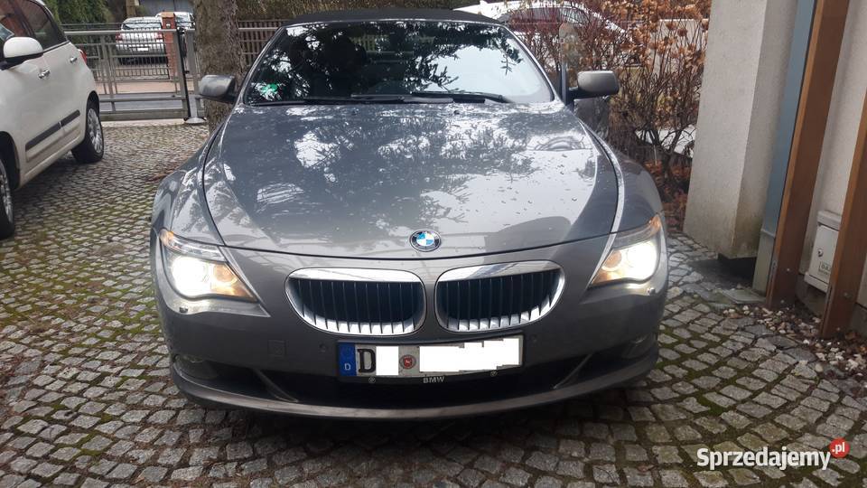BMW E64 Kabriolet 2009 r 30 benzyna Gdańsk