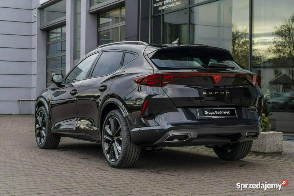 Cupra Formentor 15 TSI 150 Dostępny ręki ABS Łódź sprzedam