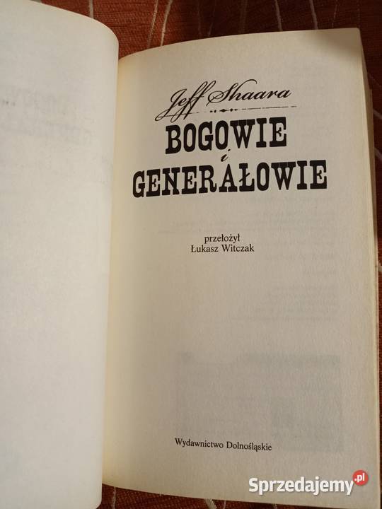 Bogowie i generałowie Jeff Shaara miękka