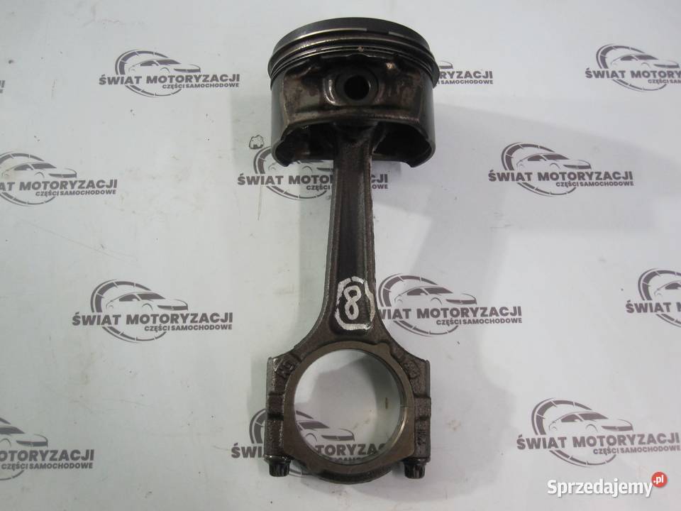 OPEL ADAM 14 B A14XER 87 13r 146 tłok z Blok silnika