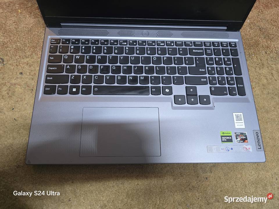 lenovo legion slim5 rtx 4060 ryzen7 pierwszy Chełm Śląski