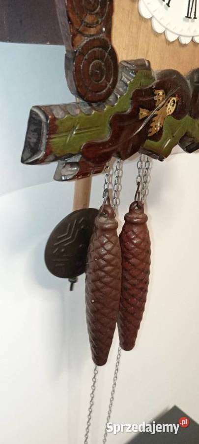 Zegar z kukułka Majak na prezent sprzedam