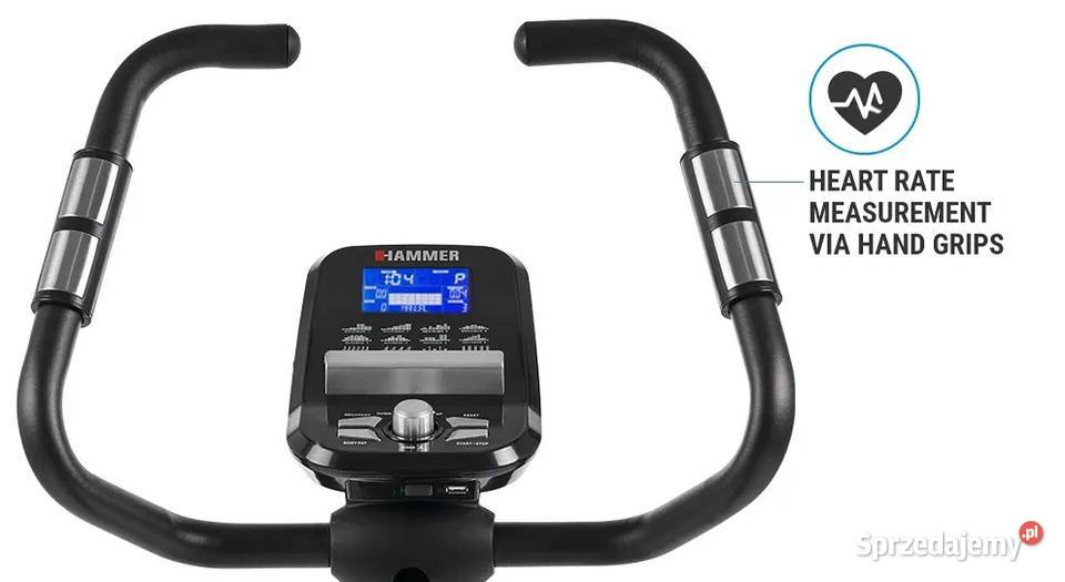 Rower treningowy HAMMER CARDIO XT6 BT Sprzęt do ćwiczeń Siłownia i fitness małopolskie