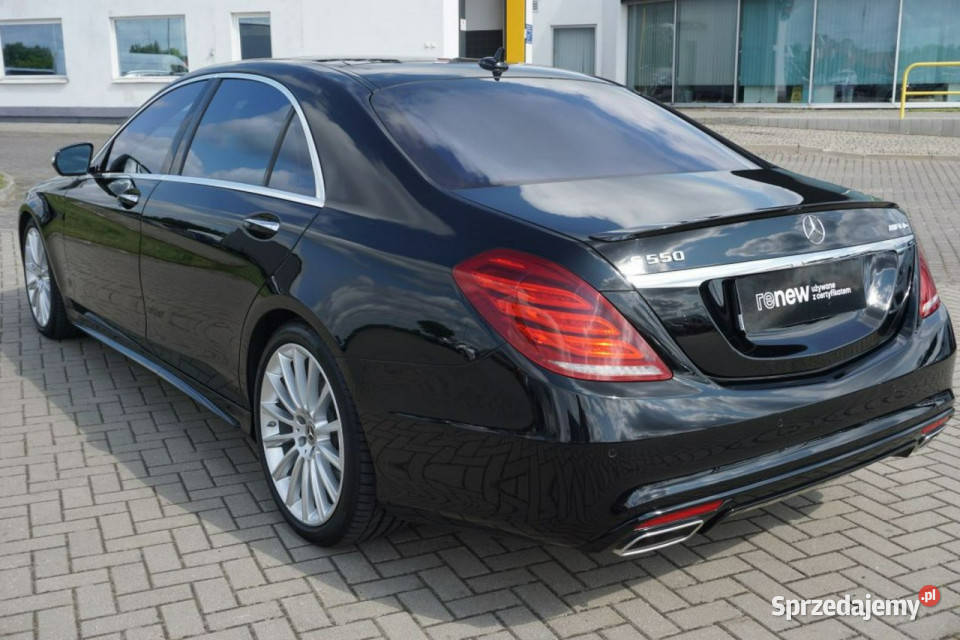 Mercedes S 550 550L 47 V8 456 9GTronic Long fVAT wspomaganie kierownicy Motoryzacja lubelskie Lublin