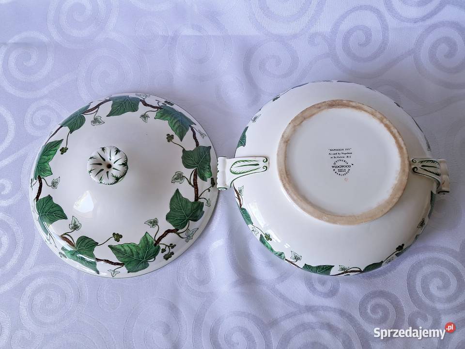 Waza Kartoflanka Wedgwood Napoleon Ivy Queens Strzelce Krajeńskie