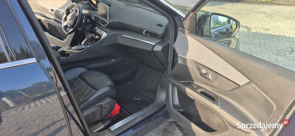 Sprzedam Peugeot 5008 GT sprowadzony kujawsko-pomorskie Grudziądz