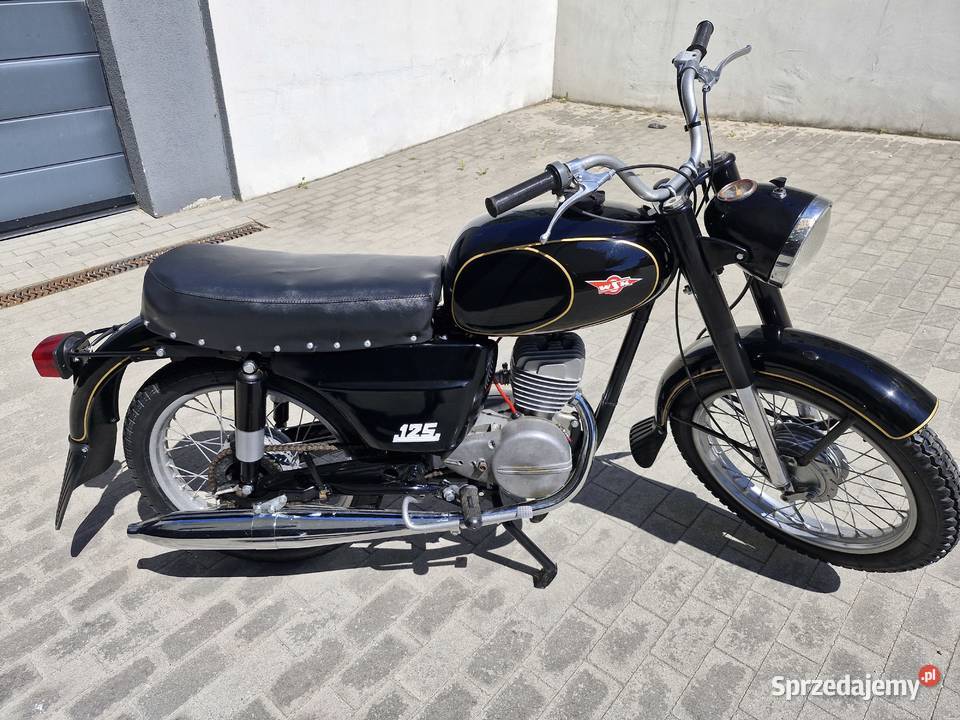 Sprzedam wsk 125 nieuszkodzony pomorskie Gdynia