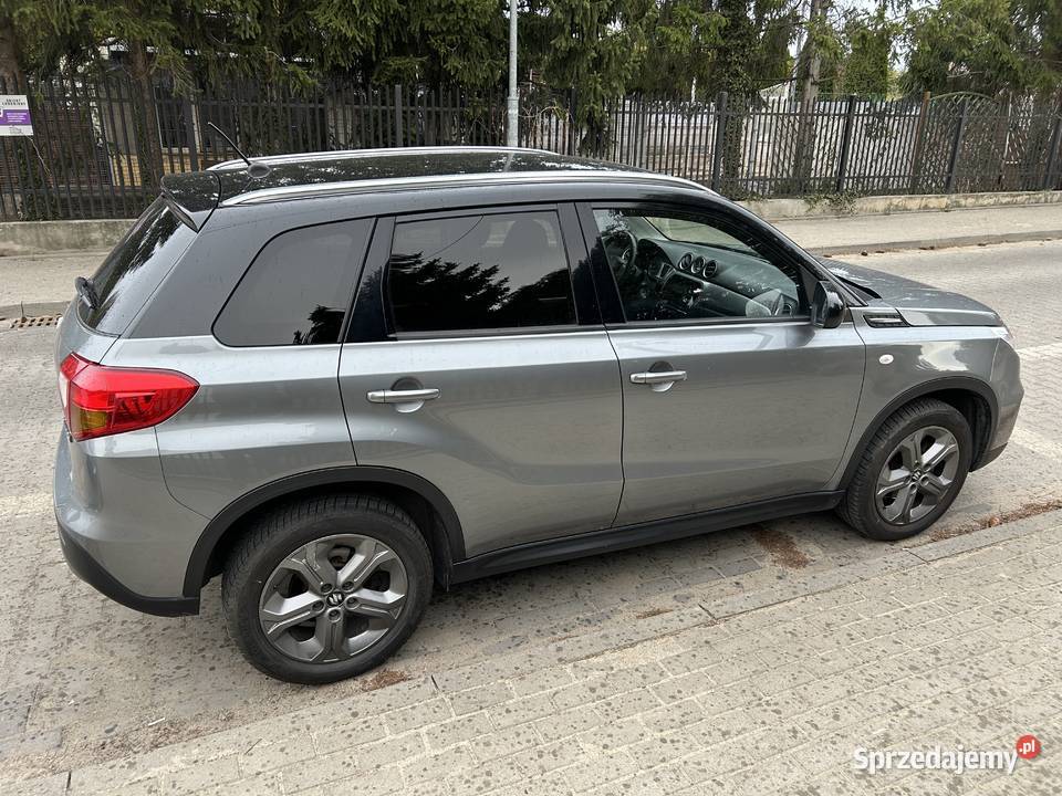 SUZUKI VITARA II 16 16V 120 SALON POLSKA 1Właś SUV Warszawa