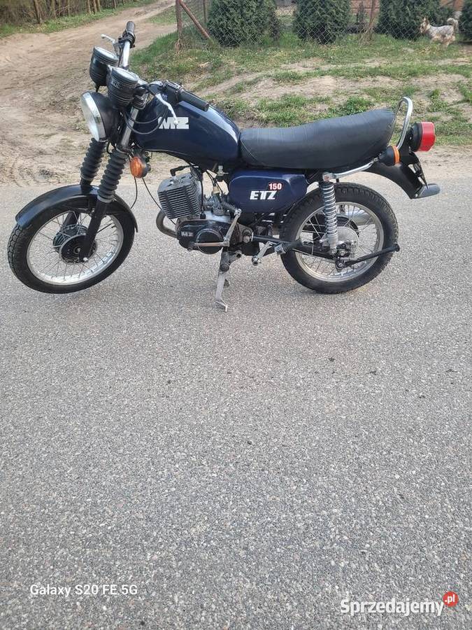 Mz etz 150 Iława