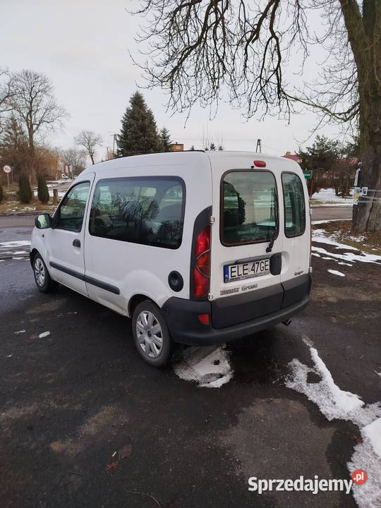 Renault Kangoo 12 przebieg 120 Plecka Dąbrowa