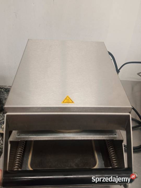 Zgrzewarka do tacek E190 sprzedam